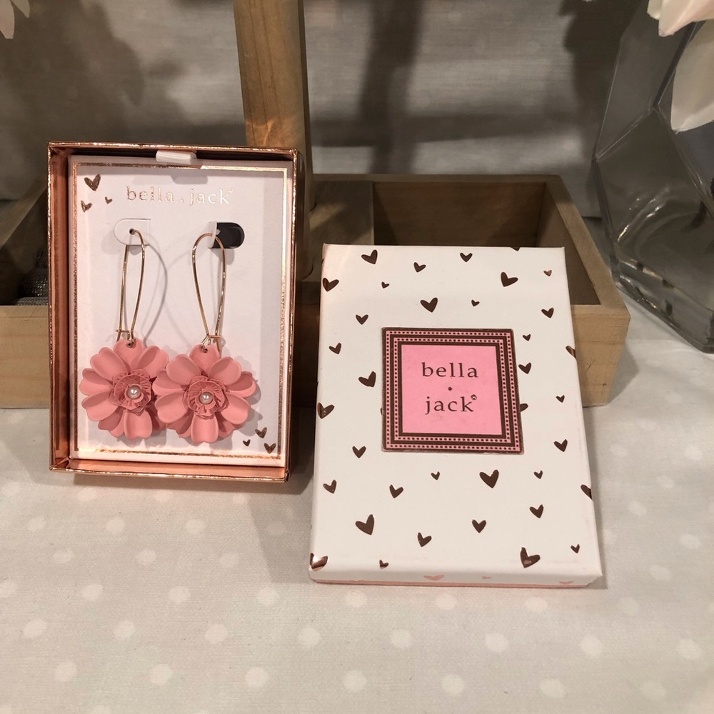 Bella Jack Earrings